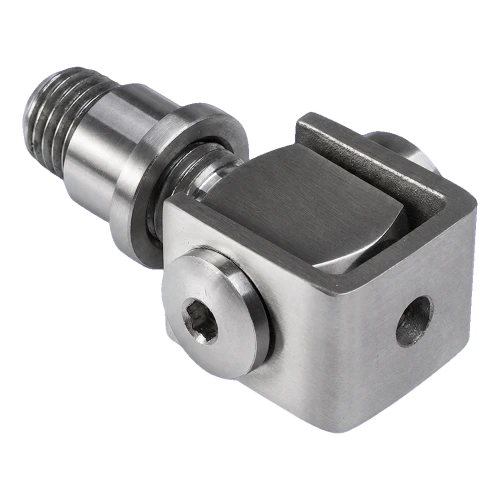 PSG Poortscharnier voor lassen M20 – roestvrijstaal AISI 304, satijn 001-221 (1)