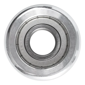 PSG reserve wiel staal Ø 68 mm voor rijwagen schuifhek – rail 80x80x5