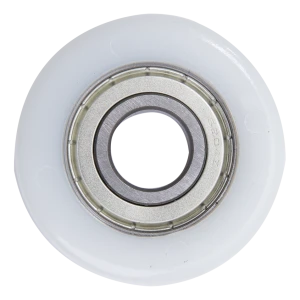 PSG reserve wielje van kunststof ø 60 voor poortloopwagen – rail 70×70