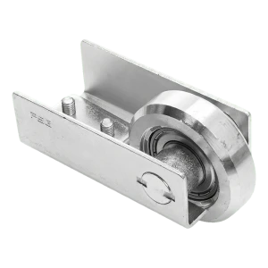 PSG aanrijdrol staal gegalvaniseerd voor zelfrijdende schuifpoort 70/80