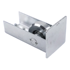 PSG Oprijrol 80 met afsluiting voor zelfdragende schuifpoort