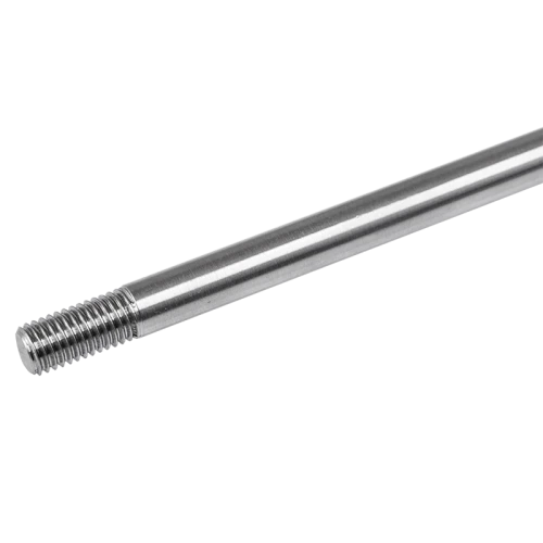 Spanstang voor glazen overkapping M12x1000 mm – roestvast staal AISI 304, satijn, rechts/links draad 001-227 (1)