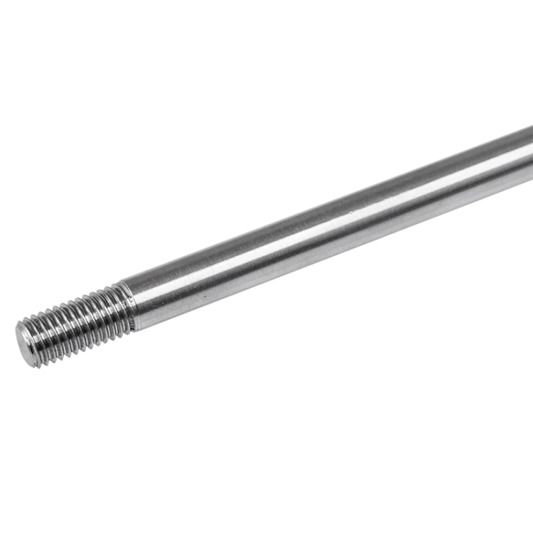 Trekstaaf voor glazen luifel M12×1200 mm AISI 304 – rechts/links draad, satijn 001-228 (1)