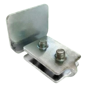 PSG eindkap voor rijprofiel voor hangende poorten 35×32 mm gegalvaniseerd