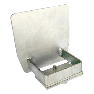 PSG afwerking van de geleiderail voor schuifpoort – rail 140×140 mm staal