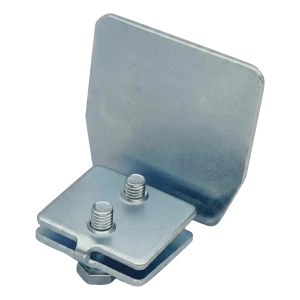 PSG afsluiting rijprofiel schuifhek 68x68 gegalvaniseerd