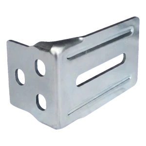 PSG beugel voor oprijhuls van zelfhangende schuifpoort 130×75 mm