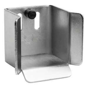 PSG naloop beugel voor zelfrijdende schuifpoort 70/80 verzinkt staal