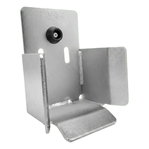 PSG poortaanrijdbeugel 100x89 voor zelfhangende schuifpoorten