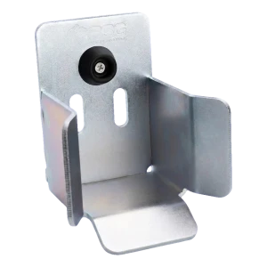 PSG oprijbeugel voor schuifpoort systeem 68×68 gegalvaniseerd staal