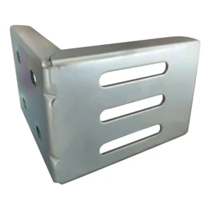 PSG beugel voor aanrijdgeleiding schuifpoort staal 150×120 mm