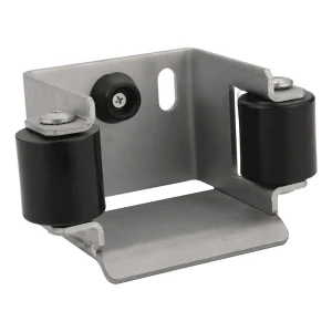 PSG aanrijdsteun H80 voor zelfragende schuifpoort – staal gegalvaniseerd