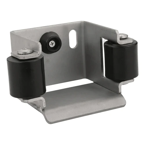 PSG aanrijdsteun H80 voor zelfragende schuifpoort – staal gegalvaniseerd 001-251 (1)