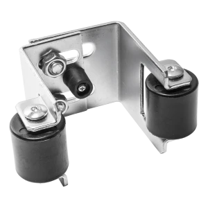 PSG bovenste geleiding voor schuifpoort verstelbaar 55-90 mm met geleidingsrollen