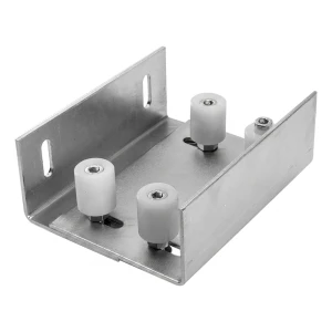 PSG regelbare bovengeleiding voor schuifpoorten – 4 rollen, gegalvaniseerd