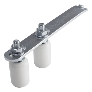 PSG verstelbare bovenrails voor schuifpoorten – dubbele rol 270 mm