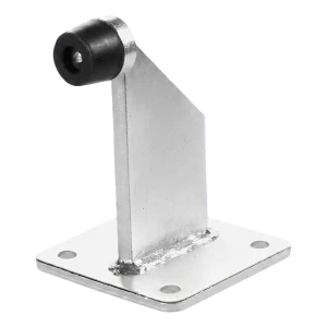 PSG externe poortbuffer aanschroefbaar met plaat 100×100 mm