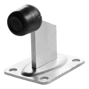 PSG – externe aanbotser aangeschroefd aan poort met plaat 100×80 mm