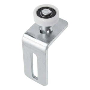 PSG – geleidingsrol FI 35 verstelbaar voor schuifpoorten met hoekprofiel