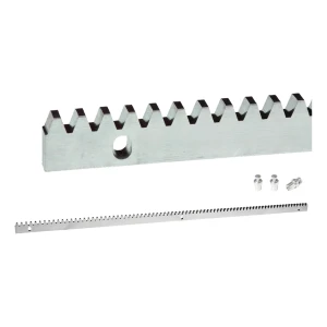 PSG tandheugel staal gegalvaniseerd voor schuifpoorten 1000 mm module 4