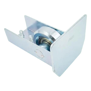 PSG Poortrol met afsluiting 100×89 mm – voor zelfondersteunende schuifpoorten