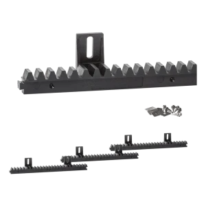 PSG tandheugel voor schuifpoort 3×333 mm met stalen kern – tot 800 kg