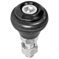 PSG geleidingsrol gerubberiseerd Ø 42 mm voor schuifpoorten – draad M12 001-282 (1)
