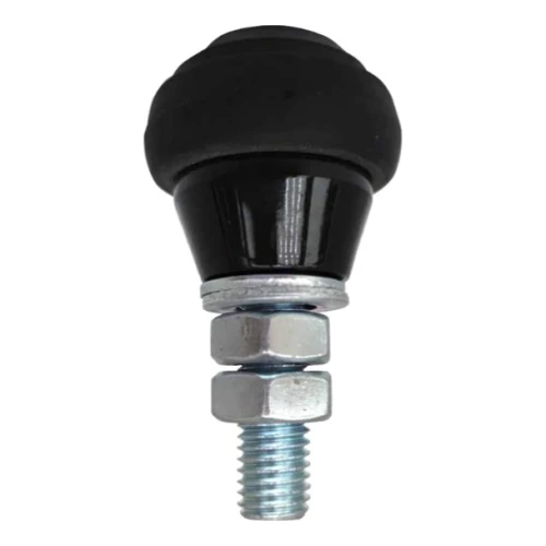 PSG geleidingsrol gerubberiseerd ø 31 mm voor schuifpoorten met M10 stift 001-276 (1)