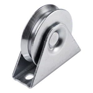 PSG – V-type poortlooprol diameter 68 mm gegalvaniseerd