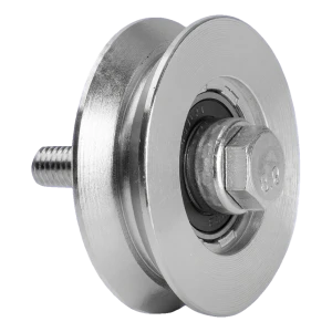 PSG poortlooprol type V Ø 88 mm gegalvaniseerd – draagvermogen 250 kg