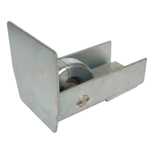 PSG oprijrol 140 mm met eindstuk voor zelfsluitende schuifpoort