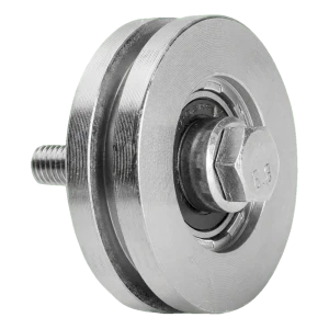 PSG looprol type T voor schuifpoort rail ⌀68 mm