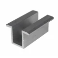 Zonnepaneel Middenklem H24 Aluminium 6060 gat M8 PV-04-01