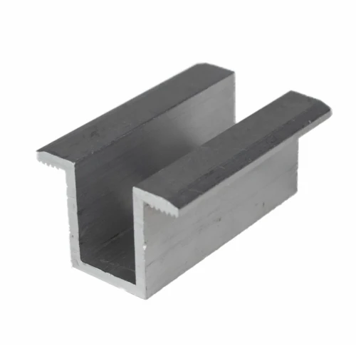 Zonnepaneel Middenklem H24 Aluminium 6060 gat M8 PV-04-01