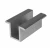 Zonnepaneel Middenklem H24 Aluminium 6060 gat M8 PV-04-01