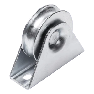 PSG poortwieel type 'O' Ø 68 mm voor ronde rail – 150 kg