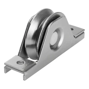 PSG looprol schuifpoort V diameter 88 mm – gegalvaniseerd staal 250 kg