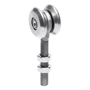 PSG bovenrol voor poorten met twee wieltjes fi 38 mm – voor hangende poorten