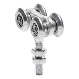 PSG – bovenwiel voor poorten met vier rolletjes ø 25 mm voor hangende poorten