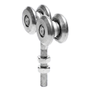 PSG – bovenste geleidingsrol met vier wieltjes ø 38 mm voor hangende poorten