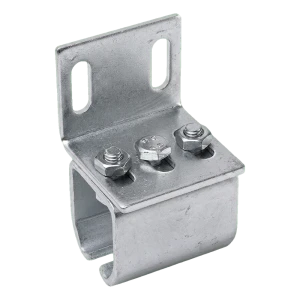 PSG zijbeugel voor schuifpoort rail 35×32 gegalvaniseerd