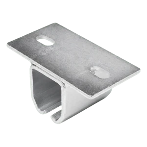 PSG ophangbeugel voor schuifpoort rail 50×46 mm – gegalvaniseerd, 130 mm