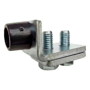 PSG stopper voor opgehangen poortgeleiding 6V.032 – gegalvaniseerde begrenzer