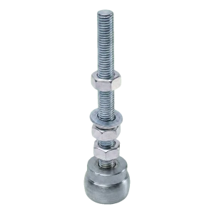 PSG stalen ondergeleiding voor hanghekken M12