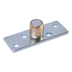 PSG onderste messinggeleidingsrol voor hangende poorten 110 mm