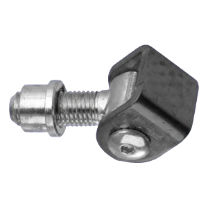 PSG verstelbaar inlasscharnier M18 gegalvaniseerd staal voor hekken en poorten