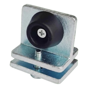 PSG aanrijdbuffer voor hangende schuif- en vouwpoort – gegalvaniseerd