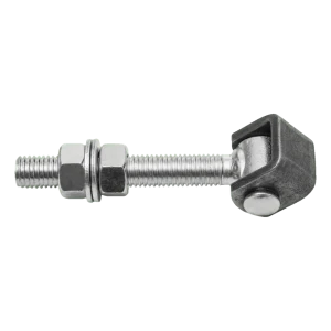 PSG verstelbaar scharnier schroefbaar lang M18 L150 mm voor vleugelhekken