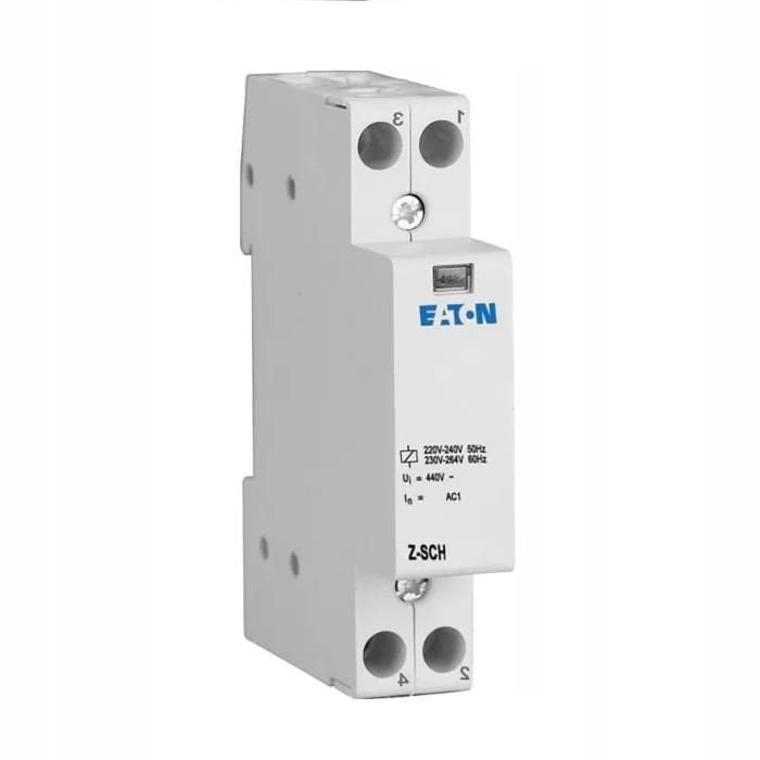 Hager Modulaire Lastscheider 2-polig 32 A Indicatielamp Aansluiting Boven Sbt232 Art